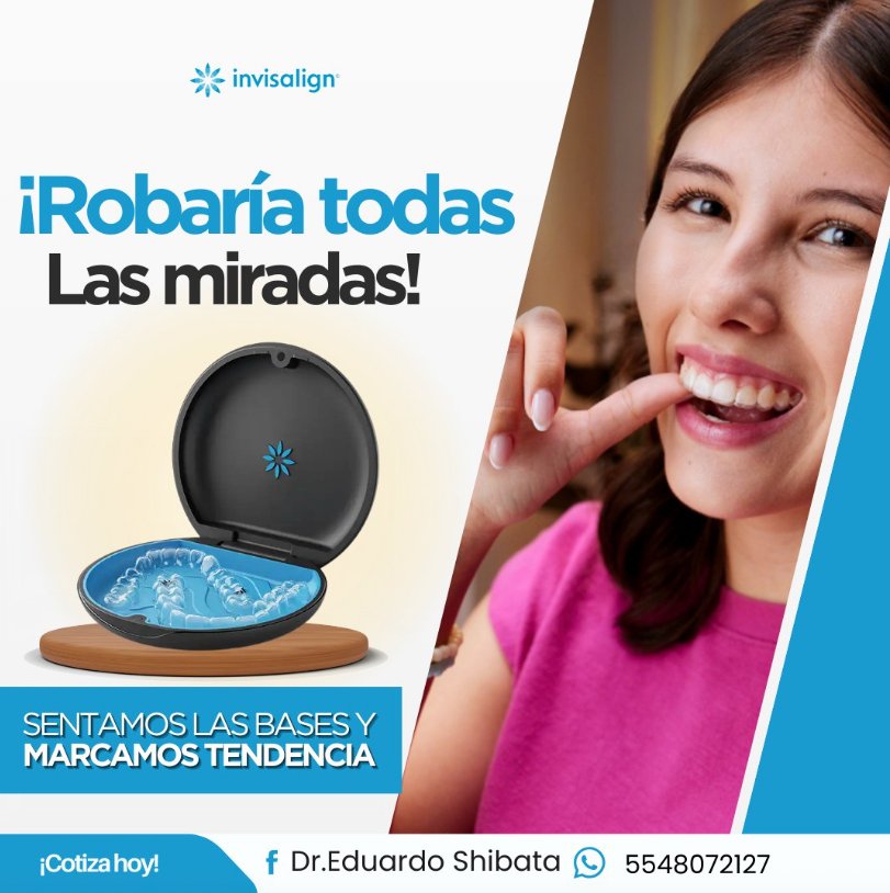 Invisalign - Robaría todas las miradas